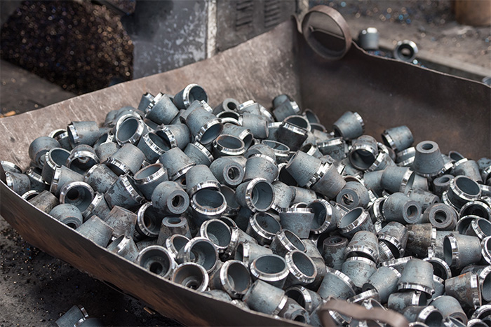 孟州网架锥头车间